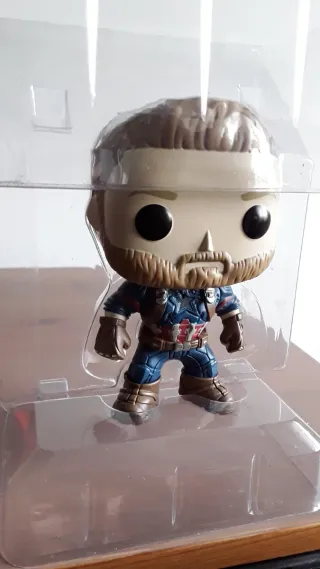 Funko Pop Capitán América 288 Avengers Infinity Wa