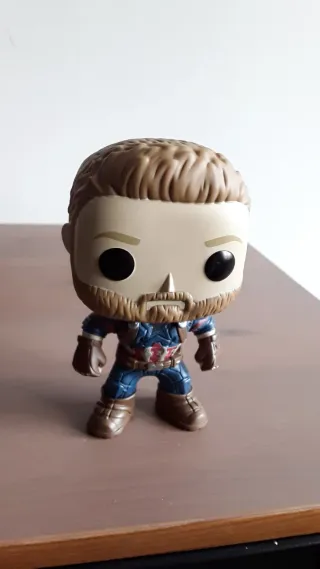 Funko Pop Capitán América 288 Avengers Infinity Wa