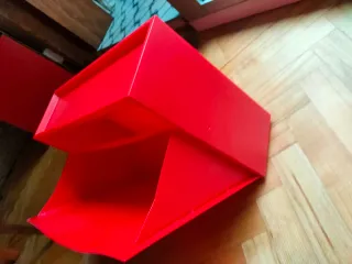 4 Zapateros IKEA TRONES Rojo