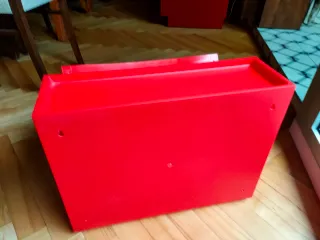 4 Zapateros IKEA TRONES Rojo