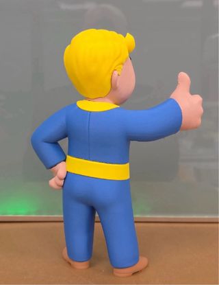 Busto Fallout Vault Boy 25cm Stampa 3D
