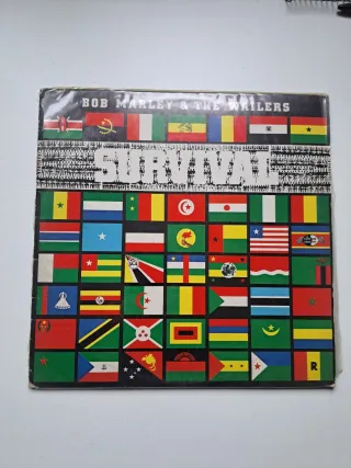 Vinilo Bob Marley & The Wailers Survival