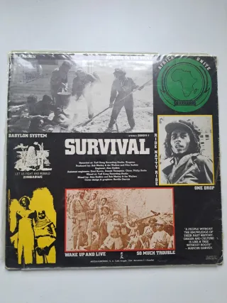 Vinilo Bob Marley & The Wailers Survival