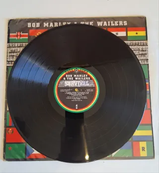 Vinilo Bob Marley & The Wailers Survival