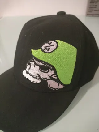 Gorra estilo béisbol