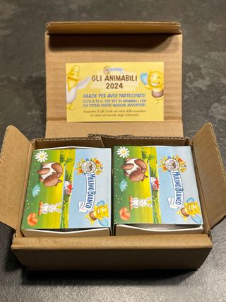 Set Animabili Mulino Bianco 2024