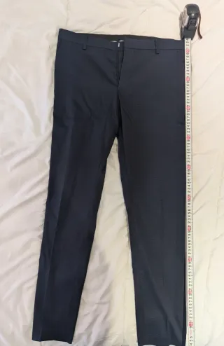 Traje azul marino Talla L