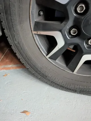 2 ruedas Continental All Seasons 225/75 R16 CP 118