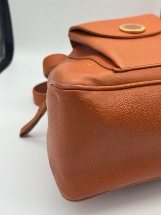 Bolso Bvlgari Naranja Piel