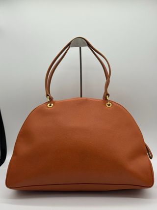 Bolso Bvlgari Naranja Piel