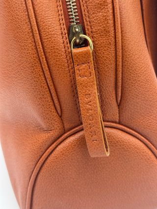 Bolso Bvlgari Naranja Piel