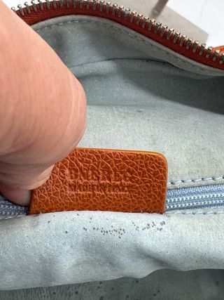 Bolso Bvlgari Naranja Piel