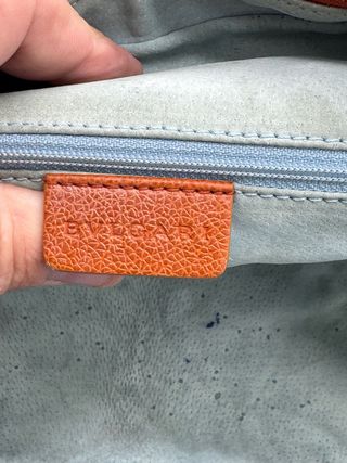 Bolso Bvlgari Naranja Piel