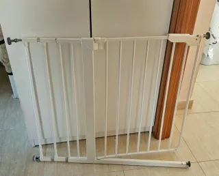 Valla de seguridad para escaleras