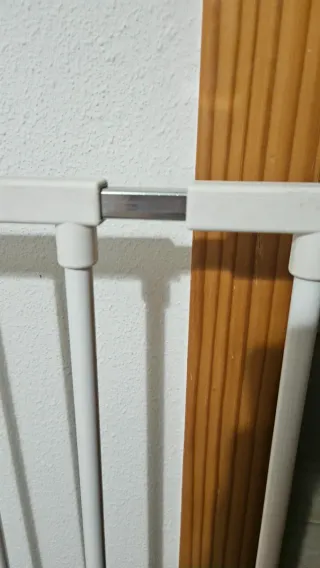 Valla de seguridad para escaleras