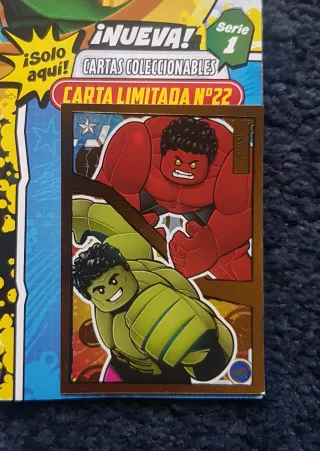 LEGO. REVISTA N°18. MARVEL AVENGERS.