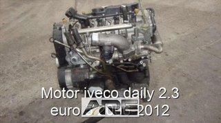 Motor iveco daily 2.3 euro 5 2006-2012.