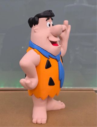 Busto Fred Flintstone stampa 3D