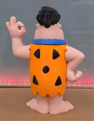 Busto Fred Flintstone stampa 3D