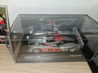 Audi R10-2006 Le Mans Modelismo