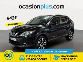 Nissan Qashqai dCi 130 Tekna Piel 4x2 96 kW (130 CV)