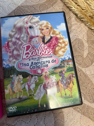 Lote 3 Películas Barbie DVD (Español)