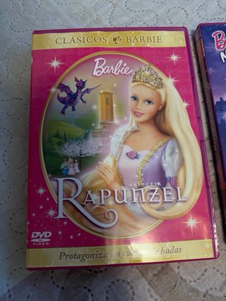 Lote 3 Películas Barbie DVD (Español)