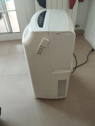 Pingüino aire acondicionado con tubo