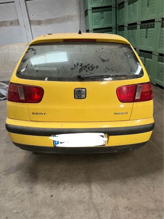 DESPIECE SEAT Ibiza 2001