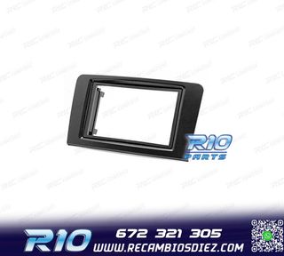 MARCO NEGRO RADIO 2-DIN MERCEDES CLASE ML W164 CLASE GL X164