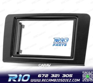 MARCO NEGRO RADIO 2-DIN MERCEDES CLASE ML W164 CLASE GL X164