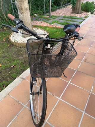 Bicicleta alemana paseo nueva