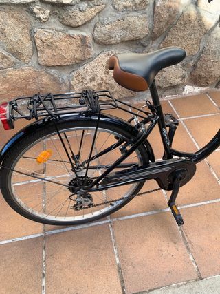 Bicicleta alemana paseo nueva