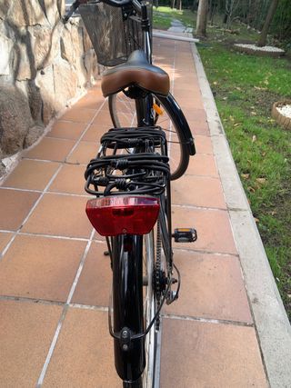 Bicicleta alemana paseo nueva