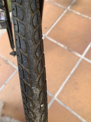 Bicicleta alemana paseo nueva