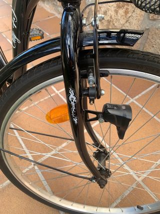 Bicicleta alemana paseo nueva