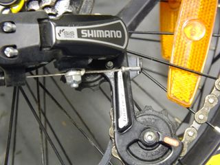 Bicicleta Plegable con pinchazo Moma Bikes