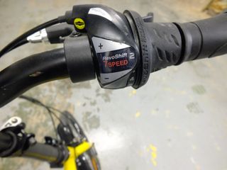 Bicicleta Plegable con pinchazo Moma Bikes