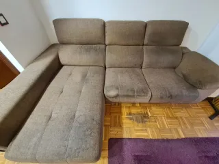 Limpieza de sofá