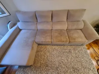 Limpieza de sofá