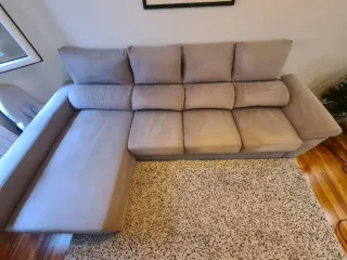 Limpieza de sofá