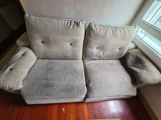 Limpieza de sofá