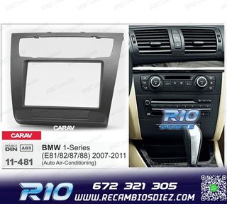 MARCO NEGRO RADIO 2-DIN BMW SERIE 1 E81 E82 E87 E88