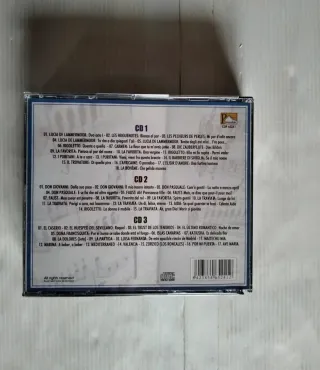 Homenaje a Alfredo Kraus 3 CD Clásica/Ópera