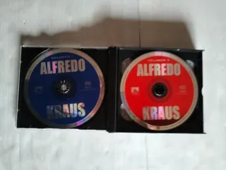 Homenaje a Alfredo Kraus 3 CD Clásica/Ópera