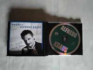 Homenaje a Alfredo Kraus 3 CD Clásica/Ópera