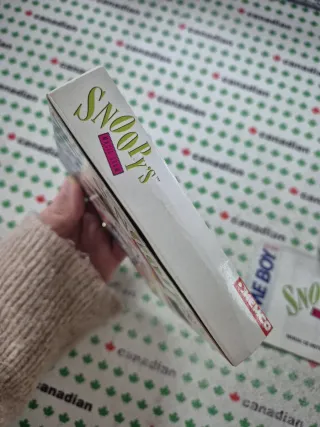 Snoopy's Magic Show Game Boy