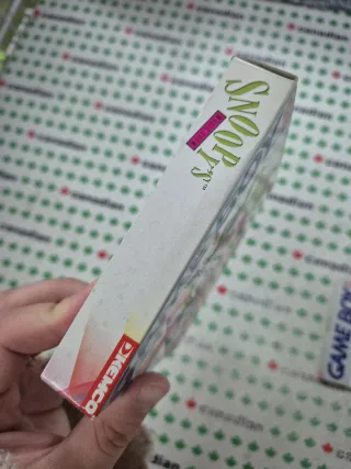 Snoopy's Magic Show Game Boy