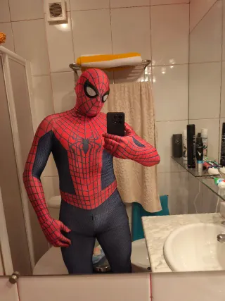 Disfraz Spiderman NUEVO