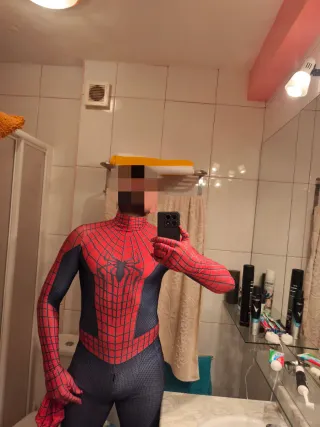 Disfraz Spiderman NUEVO
